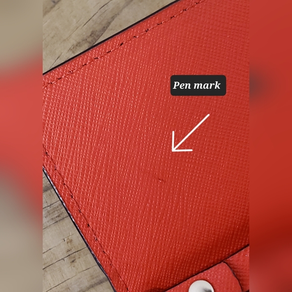 Kate Spade Cedar Street Red IPhone Wristlet - Picture 9 of 10